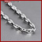 22"" STAINLESS STEEL HEAVY LINKS NECKLACE N1023
