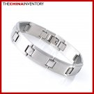 13MM 8"" STAINLESS STEEL WATCHBAND BRACELET B1720B
