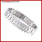 13MM 8"" STAINLESS STEEL WATCHBAND BRACELET B1734