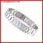 13MM 8"" STAINLESS STEEL WATCHBAND BRACELET B1734