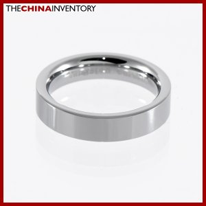 5MM SIZE 10 TUNGSTEN CARBIDE WEDDING BAND RING R1204