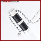 STAINLESS STEEL CARBON FIBER TUBE PENDANT P1108