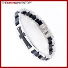 DESIGNER STAINLESS STEEL CROSS ELECTROPLATED BRACELET