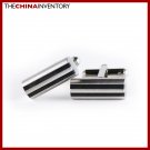 STAINLESS STEEL CYLINDRICAL CUFFLINKS CUFF LINKS C0105