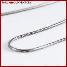 20"" 1.2MM STAINLESS STEEL SNAKE CHAIN NECKLACE N1006A