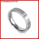 5MM SIZE 5.5 TUNGSTEN CARBIDE WEDDING BAND RING R1504