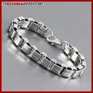 HEAVY DUTY STAINLESS STEEL DOUBLE CHAIN BRACELET B1023