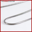 20"" 1.5MM STAINLESS STEEL SNAKE CHAIN NECKLACE N1006B