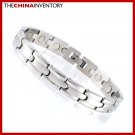 9MM 7 1/2"" STAINLESS STEEL WATCHBAND BRACELET B1731