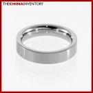 5MM SIZE 7 TUNGSTEN CARBIDE WEDDING BAND RING R1204