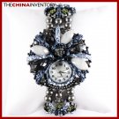 WOMEN'S IMITATE CRYSTALS PEARL BRACELET WATCH W0101B