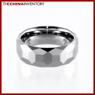 8MM SIZE 6 TUNGSTEN CARBIDE WEDDING BAND RING R1410