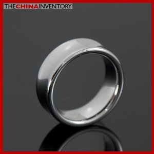 7MM SIZE 8.5 TUNGSTEN CARBIDE WEDDING BAND RING R1603