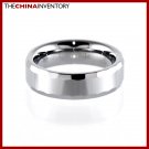 6MM SIZE 5.5 TUNGSTEN CARBIDE WEDDING BAND RING R1411