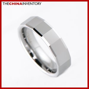 6MM SIZE 7 TUNGSTEN CARBIDE WEDDING BAND RING R1908