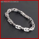 9"" STAINLESS STEEL DESIGNER BALL CHAIN BRACELET B1609