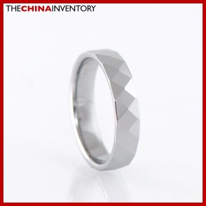 4MM SIZE 7.5 TUNGSTEN CARBIDE WEDDING BAND RING R1402B