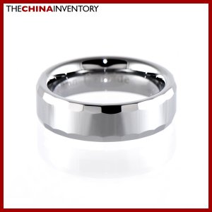 6MM SIZE 4.5 TUNGSTEN CARBIDE WEDDING BAND RING R1411