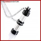 STAINLESS STEEL CZ TUBE PENDANT P1308