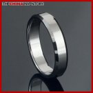 4MM SIZE 6 TUNGSTEN CARBIDE BEVELED EDGE RING R2105A
