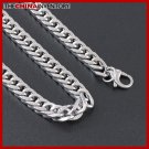 10MM 36"" STAINLESS STEEL LONG CURB CHAIN NECKLACE N1702