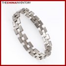 GENTS 8 1/4"" SOLID TITANIUM WATCHBAND BRACELET B0609