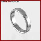 4MM SIZE 4.5 FACETED TUNGSTEN CARBIDE BAND RING R0916A