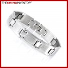 13MM 8"" STAINLESS STEEL WATCHBAND BRACELET B1717