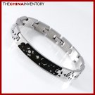 8 1/4"" STAINLESS STEEL WATCHBAND BRACELET B1119