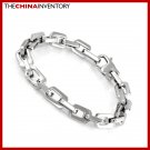 9MM 8 1/2"" STAINLESS STEEL MARINE CHAIN BRACELET B1714