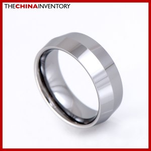 8MM SIZE 11 TUNGSTEN CARBIDE WEDDING BLADE RING R1704