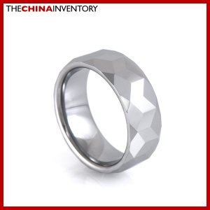 8MM SIZE 9 TUNGSTEN CARBIDE WEDDING RING 1703