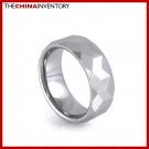 8MM SIZE 7 TUNGSTEN CARBIDE WEDDING BAND RING R1703