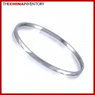 3MM TUNGSTEN CARBIDE FACETED BANGLE BRACELET B1710