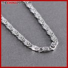 36"" 5MM STAINLESS STEEL CLIPS LINK NECKLACE N1011D