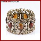 VICTORIAN STYLE  CUFF BANGLE BRACELET B0302B