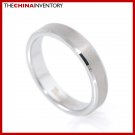 4MM SIZE 4.5 TUNGSTEN CARBIDE RING WEDDING BAND R1004B