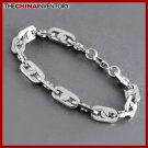 STAINLESS STEEL DESIGNER MARINE CHAIN BRACELET B1020