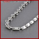 22"" STAINLESS STEEL TAG LINKS NECKLACE N1008