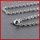 60CM STAINLESS STEEL BELCHER CABLE CHAIN NECKLACE N1603