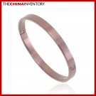 GIRL'S 6MM STAINLESS STEEL BRONZE TONE BANGLE B2212B