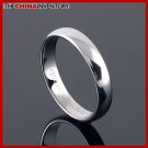 3.5MM SIZE 5 TUNGSTEN CARBIDE RING WEDDING BAND R2104