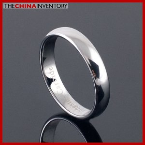 4MM SIZE 4 TUNGSTEN CARBIDE WEDDING BAND RING R2104
