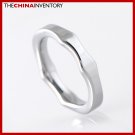 3.5MM SIZE 5 TUNGSTEN CARBIDE WAVE BAND RING R1907C