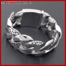 31MM SUPER HEAVY ROCK N ROLL CURB CHAIN BRACELET B2301