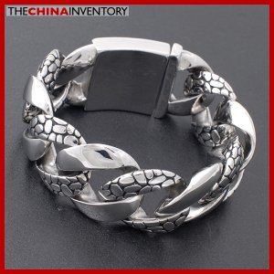 31MM SUPER HEAVY ROCK N ROLL CURB CHAIN BRACELET B2301