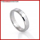 4MM SIZE 7.5 TUNGSTEN CARBIDE WEDDING BAND RING R1406B