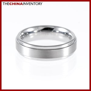 6MM SIZE 10.5 TUNGSTEN CARBIDE WEDDING BAND RING R1108