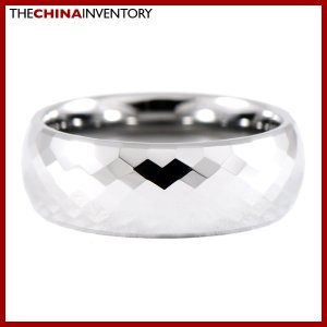 6MM SIZE 11.5 TUNGSTEN CARBIDE WEDDING BAND RING R1108