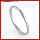 1.2MM SIZE 4.5 TUNGSTEN CARBIDE WEDDING BAND RING R1807